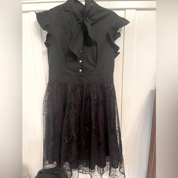Retro Stage Dresses & Skirts - NWT Retro Stage Dress with Web Skirt